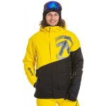 Meatfly sNB & SKI bunda Bang 2 Super Lemon Black – Zboží Mobilmania