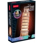 CUBICFUN 3D puzzle Svítící Šikmá věž v Pise 42 ks – Zboží Dáma