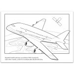 Kresli.to Letecké omalovánky Naše letadla – Zboží Mobilmania