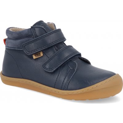 Koel Barefoot dětské kotníkové boty Darvo Tex Textil Blue modré – Sleviste.cz