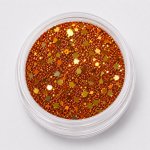 NL nails professional GLITTER MIX SHINE RAINBOW 3g – Hledejceny.cz