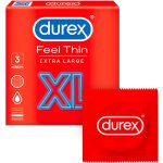 Durex Feel Thin XL 3 ks – Hledejceny.cz