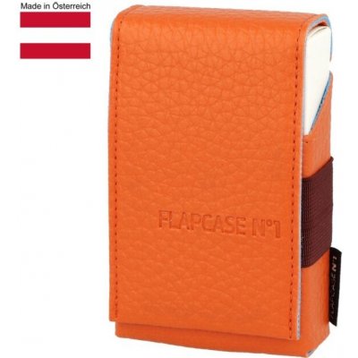 Flapcase No.1 Pouzdro na cigarety Sunrise Orange 80mm – Zboží Dáma