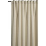 Zatemňovací závěs s řasící páskou Dimout Uni pískový 175 x 140 cm – Zboží Dáma