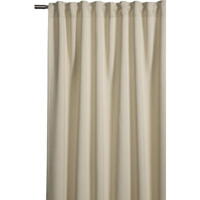 Zatemňovací závěs s řasící páskou Dimout Uni pískový 175 x 140 cm – Zboží Dáma