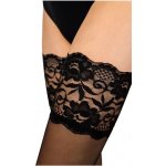 Lady B samodržící punčochy PASSION hold-ups 20 1 pár nero – Zboží Dáma