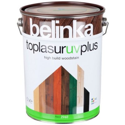 Belinka Toplasur UV Plus 5 l Teak – Hledejceny.cz