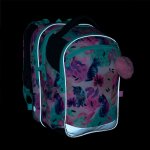 Topgal batoh Hravá koťata COCO 26006 modrá – Zboží Mobilmania