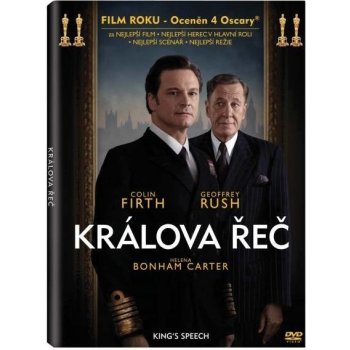 Filmové 20th Century Fox Králova řeč DVD