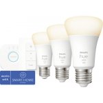 Philips Startovací sada HUE 8719514289130 Bridge+stmívač+3x LED žárovka HUE White A60 9,5W/75W 1100lm 2700K kompatibilní se SMART HOME by hornbach – Zboží Živě