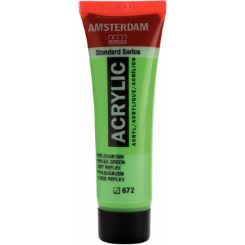 Amsterdam Standard akrylová barva 120 ml 672 Reflex Green