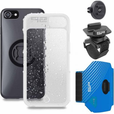 SP Connect Black Moto Bundle Mount for iPhone 8/7/6S/6 - 53900