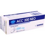 ACC NEO POR 200MG TBL EFF 20 – Sleviste.cz