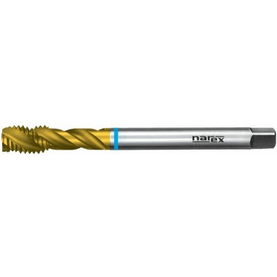 Strojový závitník 4262, povlakovaný DIN ISO 228, typ N, G 1/2, HSSE, DIN 5156, TiN | Narez Ždánice (041535634013000) – Hledejceny.cz