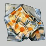 Aradesa hedvábný šátek Carré-19 – Zbozi.Blesk.cz