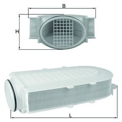Vzduchový filtr MAHLE LX 2991/1 – Hledejceny.cz