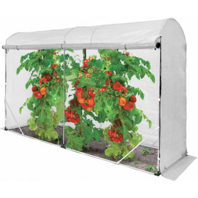 4iQ Group na rajčata 3 x 1,8 m bílý – Sleviste.cz