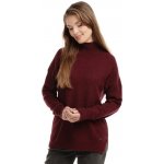 Bushman Dámský svetr Brigid vínová – Zboží Dáma