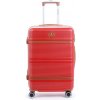 Cestovní kufr Airtex Worldline 629 červená 100 l