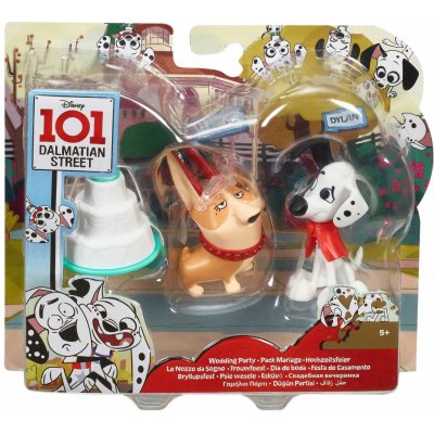 Mattel 101 dalmatinů 2 ks dalmatin – Zbozi.Blesk.cz