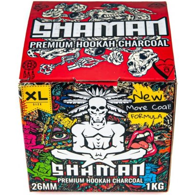 Shaman Uhlíky 26 mm 1 kg – Zboží Mobilmania