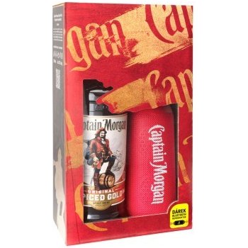 Captain Morgan Original Spiced Gold + Reproduktor 35% 0,7 l (dárkové balení reproduktor)