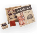 Lesní svět razítka Lesní zvířátka 9 kusů – Zboží Dáma Lesní svět razítka Lesní zvířátka 9 kusů – Zboží Dáma