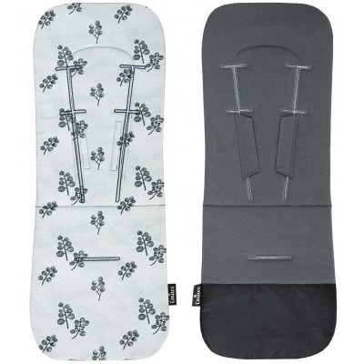 Emitex Podložka EDGE UNI Grey Blooms – Zboží Dáma