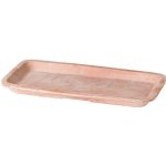 Deroma podmiska k balkonovému truhlíku keramika terakota 30 × 16 cm – Zbozi.Blesk.cz