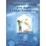 Houslová knížka 4 Nejmenší etudy pro malé i větší houslisty, 1. 4. poloha Bublová Eva – Zboží Dáma