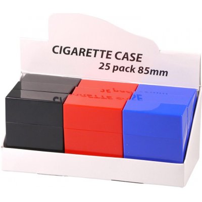 Zigarettenbox "Pop up" farbig sortiert 25er/85mm – Sleviste.cz