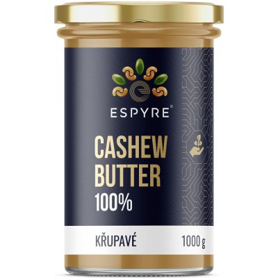 Espyre Kešu máslo Křupavé 1 kg – Zboží Dáma