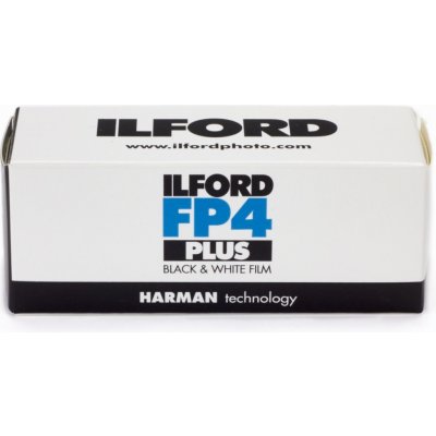 Ilford FP 4 Plus/120 čb. negativní film – Zboží Mobilmania