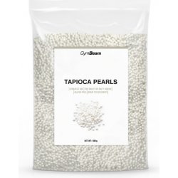 GymBeam Tapiokové perly 0,5 kg