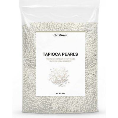 GymBeam Tapiokové perly 0,5 kg – Zboží Dáma