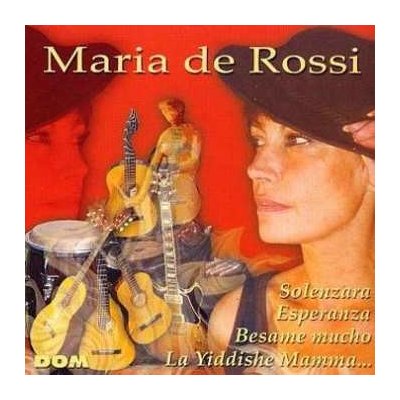 Maria De Rossi - Maria De Rossi CD – Hledejceny.cz