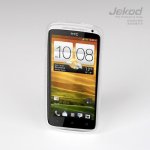 Pouzdro JEKOD TPU Ochranné HTC ONE S bílé – Hledejceny.cz