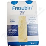 FRESUBIN PRO DRINK PŘÍCHUŤ VANILKOVÁ POR SOL 4X200ML – Hledejceny.cz