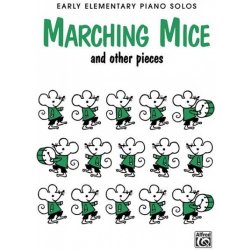 Marching Mice and other pieces noty pro klavír od Linda Niamath