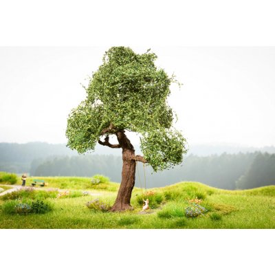 Noch H0/TT pohyblivý model Strom s mikro pohybem s houpačkou výška 150 mm 21768 – Hledejceny.cz
