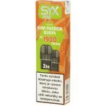 Syx Pod Kiwi Passion Guava 16,5 mg 2 x 950 potáhnutí 1 ks – Zboží Dáma
