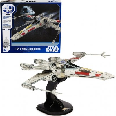 Spin Master 4D Puzzle STAR WARS T-65 X-Wing Starfighter 160 ks