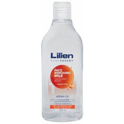 Lilien odličovací mléko Arganový olej 250 ml
