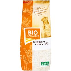 Bioharmonie Bio Krupice pohanková 400g