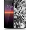 Pouzdro a kryt na mobilní telefon Sony Pouzdro Picasee silikonové Sony Xperia 10 II - Chrome černé