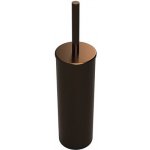 Bemeta Amber WC štětka válcová na postavení pověšení černý kartáč – Zboží Dáma