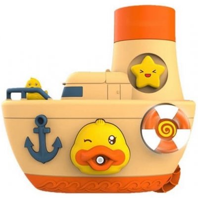 Bavytoy - Loď do vany - béžová – Zboží Mobilmania