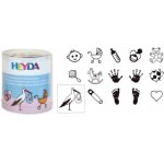 Heyda Dřevěná razítka baby – Zbozi.Blesk.cz