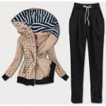 Béžová dámská tepláková souprava Mickey – Zboží Mobilmania