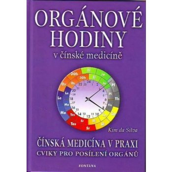 da Silva, Kim - Orgánové hodiny v čínské medicíně